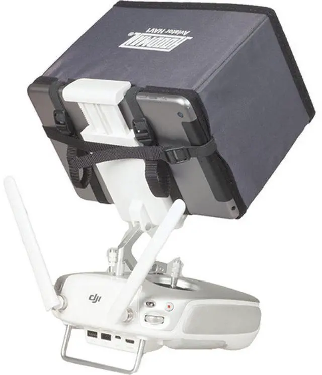 Alt view image 2 of 4 - Hoodman Drone Aviator Hood for the iPad Mini
