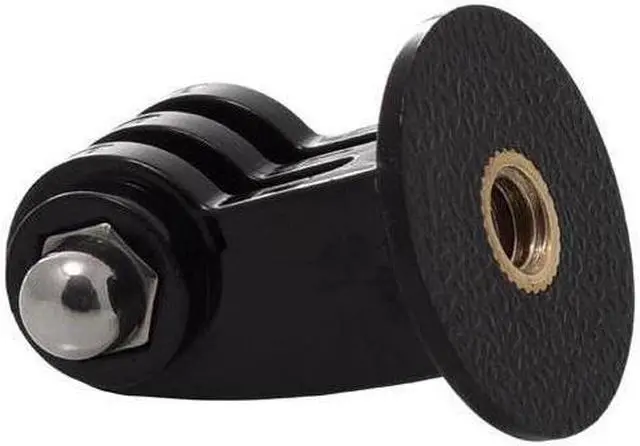 Alt view image 2 of 2 - Manfrotto Universal Tripod Mount Adaptor with 1/4 Thread Connection for GoPro Cameras, 2.2lbs Capacity
