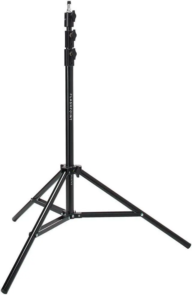 Alt view image 2 of 7 - Flashpoint Umbrella Lighting Outfit with 2 Stands, Umbrellas and Mounting Brackets
