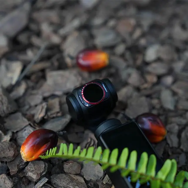 Alt view image 2 of 4 - Freewell Mist Variable ND 1-5 and 6-9 Stop Filters for DJI Osmo Pocket 3, 2-Pack