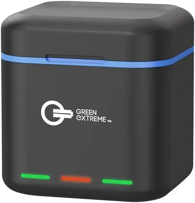 Main image of Green Extreme Triple Battery Charger for GoPro Hero 9, 10, 11 & 12 Batteries