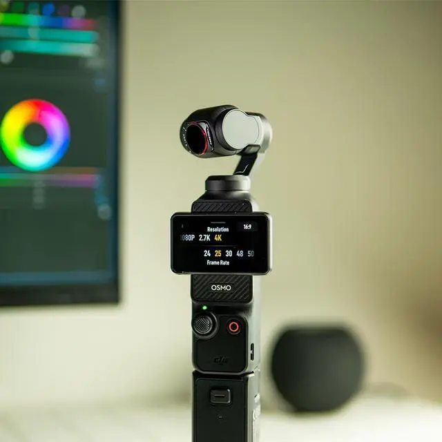 Alt view image 4 of 4 - Freewell Mist Variable ND 1-5 and 6-9 Stop Filters for DJI Osmo Pocket 3, 2-Pack