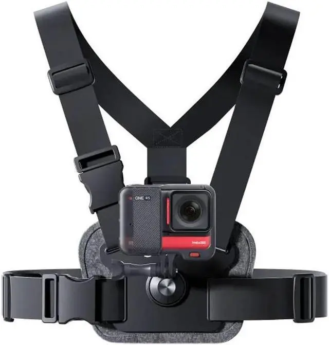 Alt view image 4 of 4 - Insta360 Chest Strap for X3 Camera