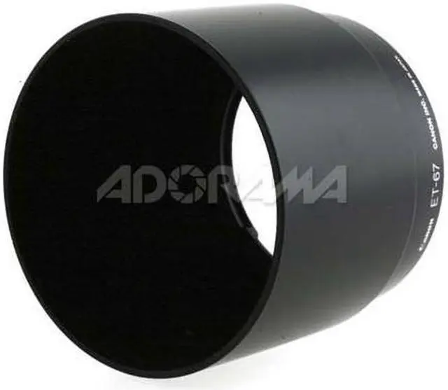 Alt view image 9 of 10 - Canon ET-67 Lens Hood