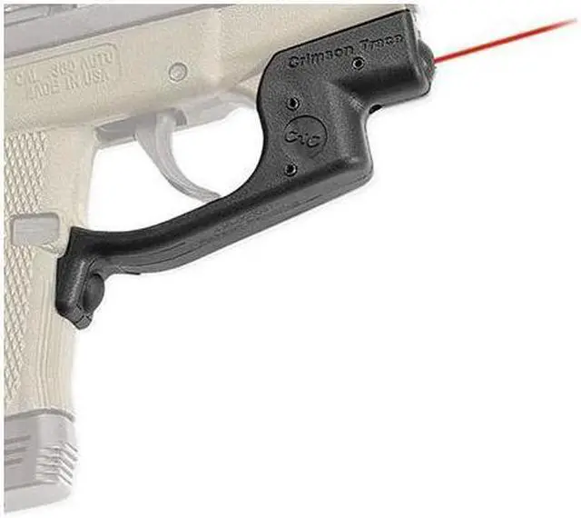 Alt view image 2 of 9 - Crimson Trace LG-430 Laserguard Laser Grip Compact Keltec P32 P3AT Front Activated