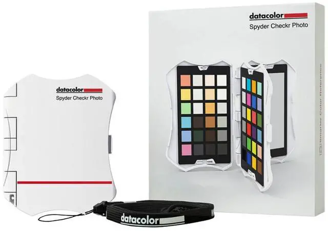 Main image of Datacolor Spyder Checkr Photo Color Chart #SCK310