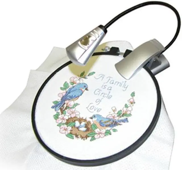 Alt view image 14 of 14 - Carson Optical Fl-55 FlexNeck LED Book Light
