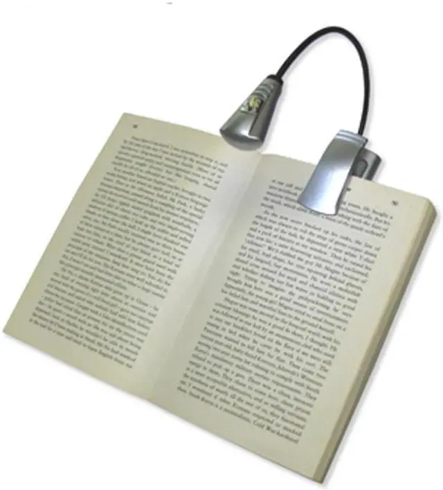 Alt view image 13 of 14 - Carson Optical Fl-55 FlexNeck LED Book Light