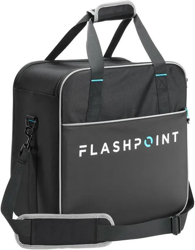 Alt view image 3 of 7 - Flashpoint CB56 Carrying bag for the R200 Ring Flash Kit
