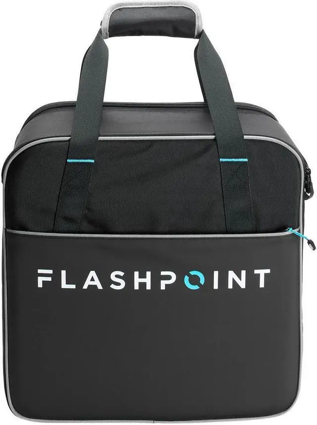 Alt view image 4 of 7 - Flashpoint CB56 Carrying bag for the R200 Ring Flash Kit