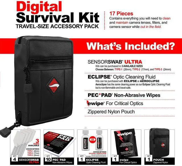 Alt view image 4 of 9 - Sensor Swab ULTRA Kit (Type 3)