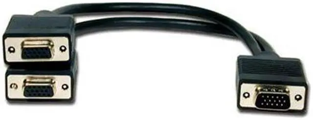 Alt view image 2 of 2 - Comprehensive HD15P-2HD15J Video Cable