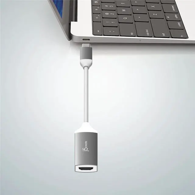 Alt view image 13 of 13 - j5create USB Type-C to 4K HDMI Adapter
