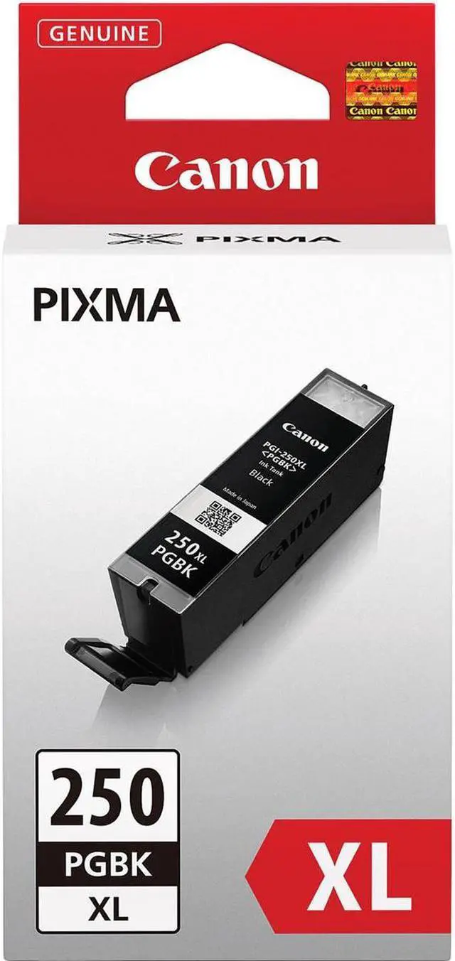 Alt view image 17 of 17 - Canon Pigment Ink Cartridge PGI-250XL f/iP7220 Black PGI250XLPGBK