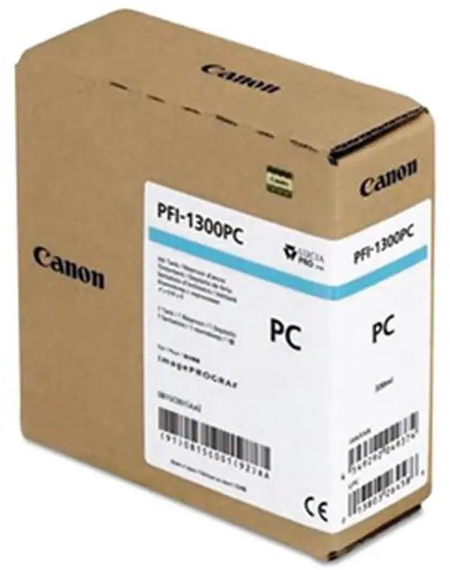 Alt view image 4 of 4 - Canon PFI-1300 High Yield Ink Cartridge - Photo Cyan