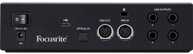 Alt view image 20 of 20 - Focusrite Clarett+ 2Pre 10-in / 4-out Audio Interface