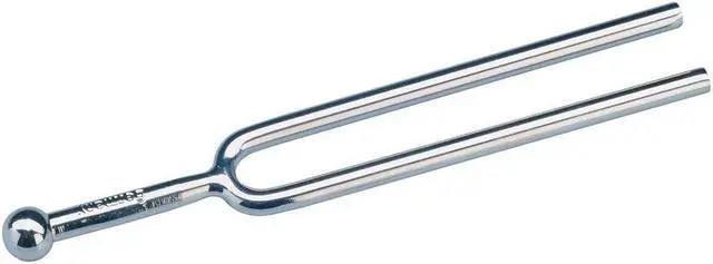 Main image of K&M 168/1 Tuning Fork, 4.72" Length, Nickel Finish