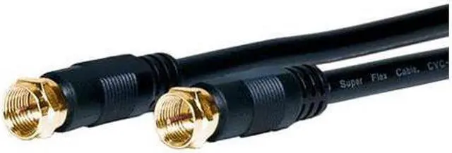 Alt view image 2 of 2 - Comprehensive Pro AV/IT Series RG-6 High Resolution RF Coax Cable 3ft