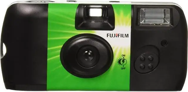 Alt view image 2 of 7 - Fujifilm QuickSnap Flash 400 One Time Use 35mm Camera with Flash, 27 Exposures
