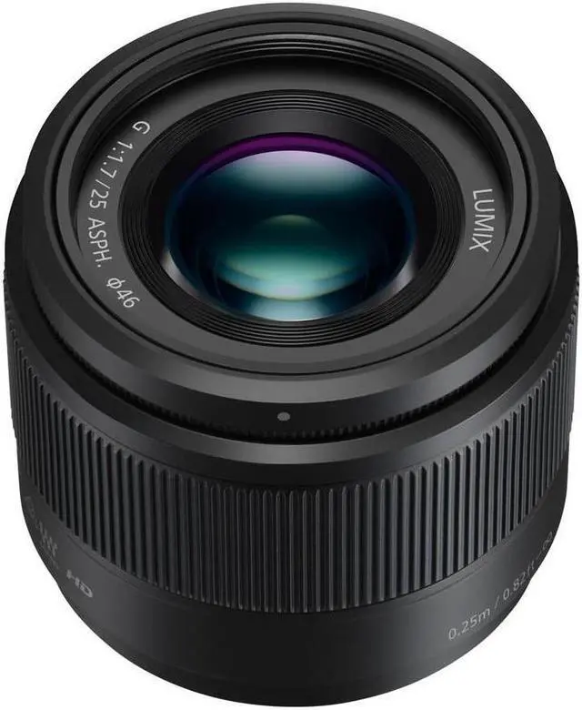 Alt view image 12 of 17 - Panasonic Lumix G 25mm f/1.7 ASPH. Lens