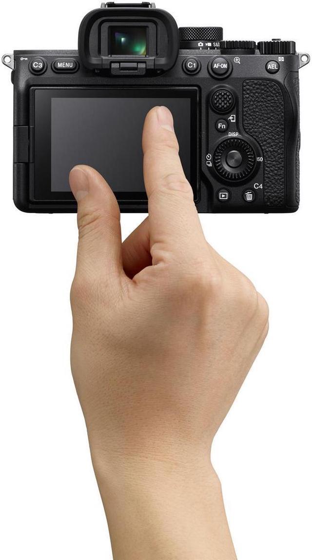 Alt view image 13 of 14 - Sony Sony Alpha a7 IV Mirrorless Digital Camera #ILCE-7M4/B