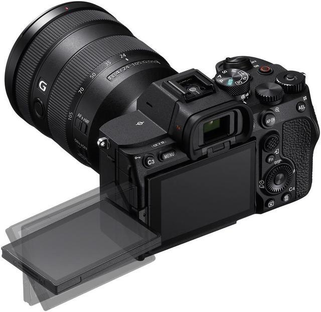 Alt view image 14 of 14 - Sony Sony Alpha a7 IV Mirrorless Digital Camera #ILCE-7M4/B