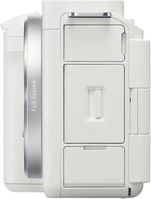Alt view image 20 of 20 - Sony ZV-E1 Mirrorless Camera with 28-60mm Lens (White)