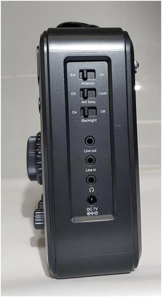 Alt view image 12 of 12 - eton elite field am/fm/shortwave desktop radio with bluetooth
