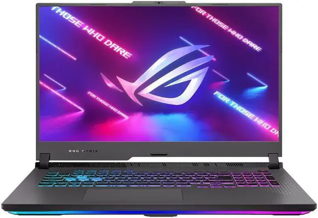 Alt view image 8 of 15 - Asus G713PURS94 17 inch G17 Gaming Laptop - AMD Ryzen 9 7940HX - 16GB/1TB
