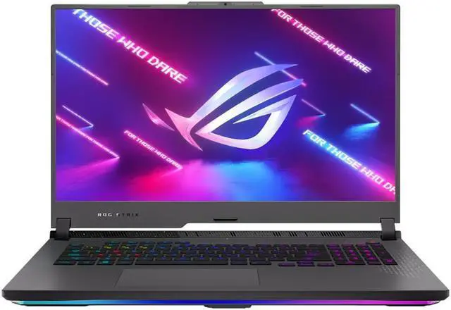 Alt view image 9 of 15 - Asus G713PURS94 17 inch G17 Gaming Laptop - AMD Ryzen 9 7940HX - 16GB/1TB