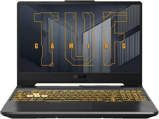 Alt view image 10 of 10 - ASUS TUF Gaming F15 FX506 FX506HC-RS51 15.6" Gaming Notebook - Full HD - 1920 x 1080 - Intel Core i5 11th Gen i5-11400H Hexa-core (6 Core) 2.70 GHz - 8 GB Total RAM - 512 GB SSD - Graphite Black - Int