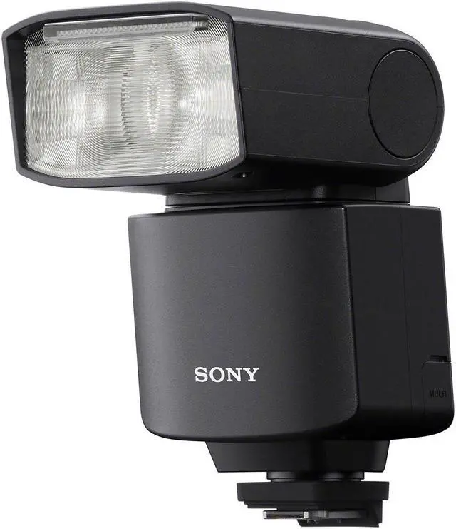 Alt view image 9 of 16 - Sony Alpha GN46 Wireless Radio Control External Flash - HVL-F46RM