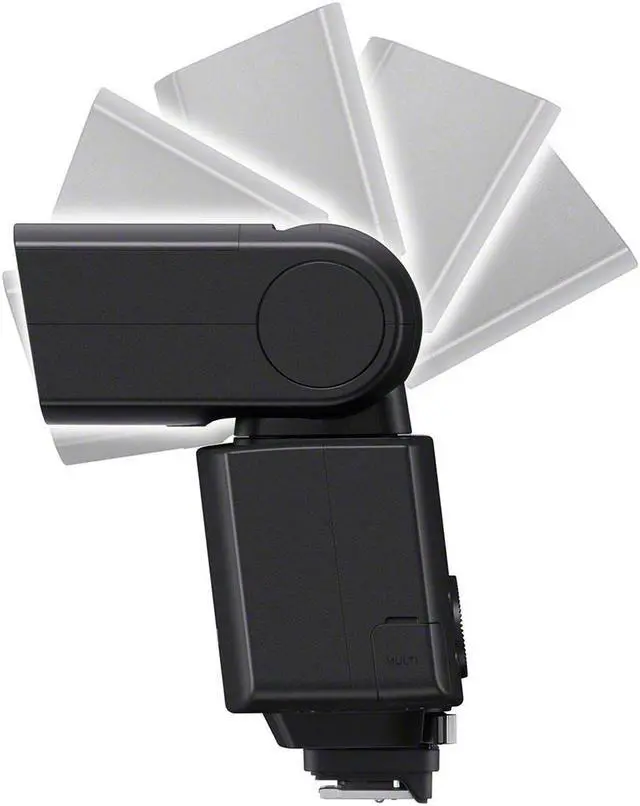 Alt view image 12 of 16 - Sony Alpha GN46 Wireless Radio Control External Flash - HVL-F46RM
