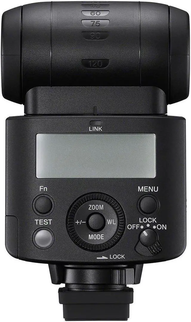 Alt view image 14 of 16 - Sony Alpha GN46 Wireless Radio Control External Flash - HVL-F46RM