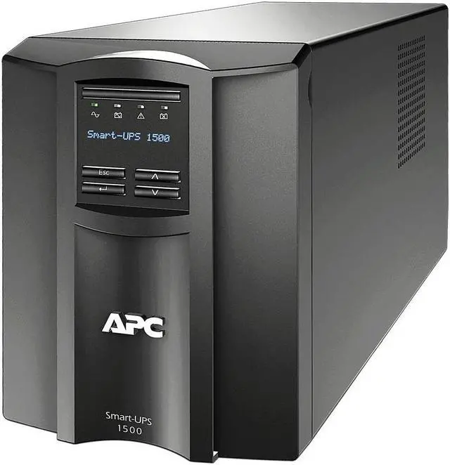 Alt view image 5 of 7 - APC by Schneider Electric Smart-UPS 1500VA (SMT1500C) LCD 120V with SmartConnect