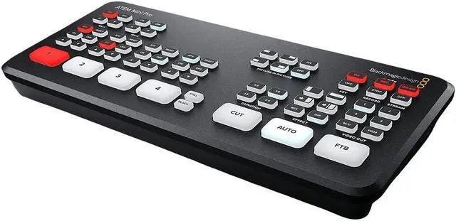 Alt view image 2 of 5 - Blackmagic Design ATEM Mini Pro HDMI Live Stream Switcher, w/6' HDMI 2.0 Cable