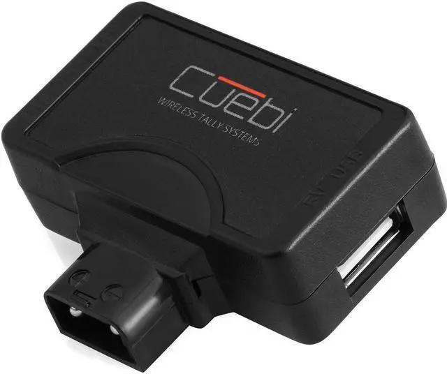 Alt view image 2 of 2 - Cuebi D-Tap to USB Adapter #CB-DTAP1-1P