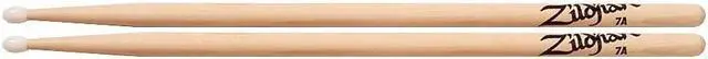 Alt view image 5 of 8 - zildjian 7a nylon drumsticks