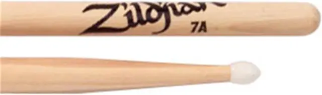 Alt view image 6 of 8 - zildjian 7a nylon drumsticks