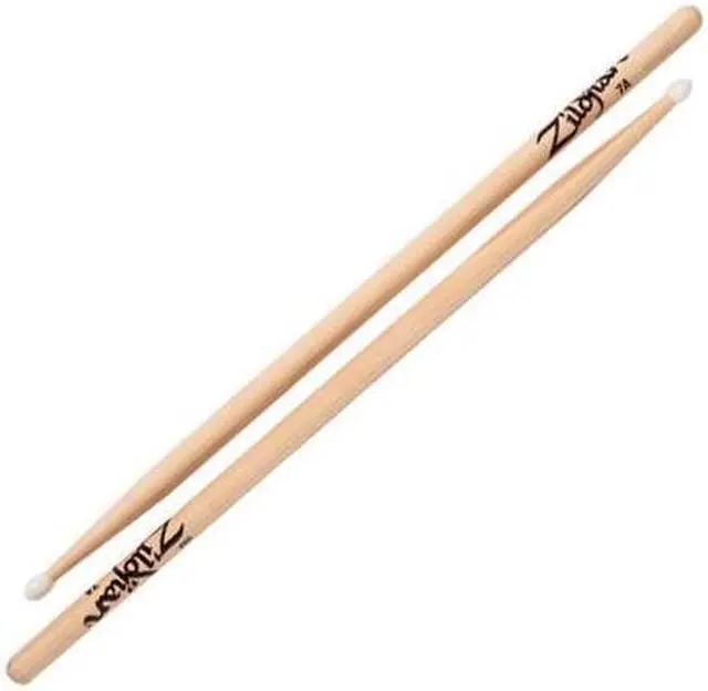 Alt view image 7 of 8 - zildjian 7a nylon drumsticks