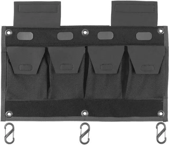 Alt view image 7 of 7 - Wireless Mic Belts RF Rac-Touring Modular Storage Rack, Small #RF-TOUR-SM
