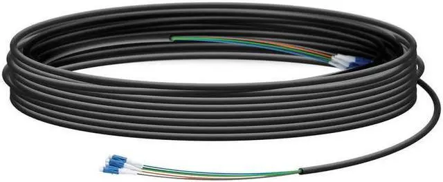 Alt view image 5 of 5 - Ubiquiti Fiber Optic Patch Network Cable - 200 ft Fiber Optic Network Cable for Network Device, - -