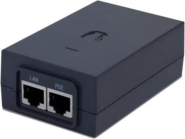 Alt view image 10 of 12 - Ubiquiti 24W PoE Adapter with Surge and Clamping Protection Peak Pulse Current Gigabit LAN Port (POE-24-AF5X)