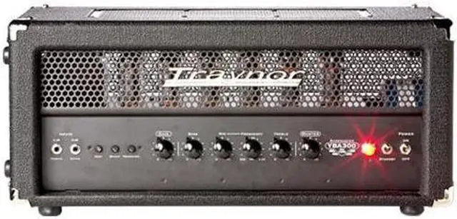 Alt view image 3 of 5 - Traynor YBA300 300W All-Tube Bass Amplifier Head