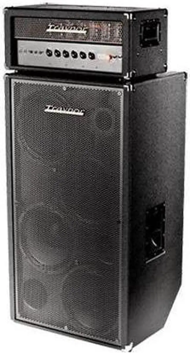 Alt view image 5 of 5 - Traynor YBA300 300W All-Tube Bass Amplifier Head