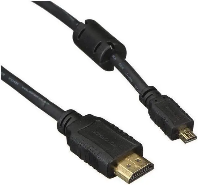 Main image of Teradek BIT 076 18" HDMI Full Male (Type A) to HDMI Micro Male (Type D) Cable