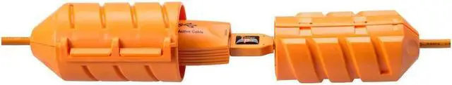 Alt view image 2 of 6 - Tether Tools JerkStopper Extension Lock for Cables, Orange