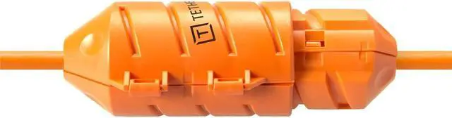Alt view image 3 of 6 - Tether Tools JerkStopper Extension Lock for Cables, Orange