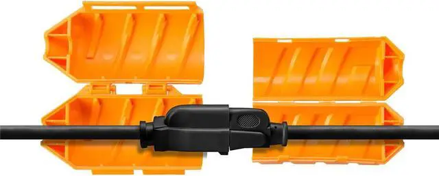 Alt view image 5 of 6 - Tether Tools JerkStopper Extension Lock for Cables, Orange