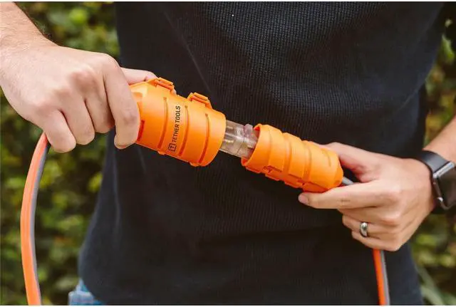 Alt view image 6 of 6 - Tether Tools JerkStopper Extension Lock for Cables, Orange